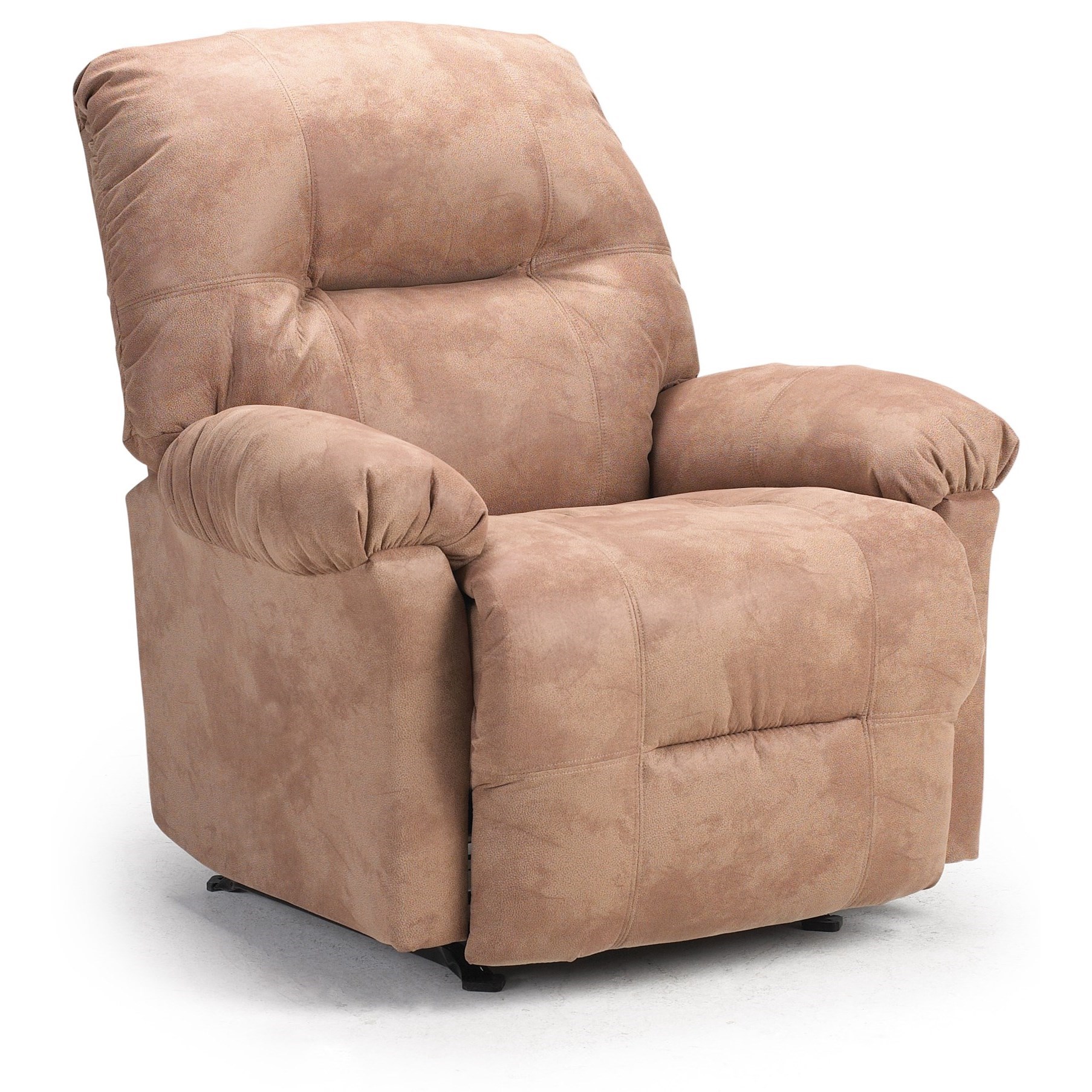 Petite Recliners fabric by Best Home Furnishings Pilgrim Furniture City